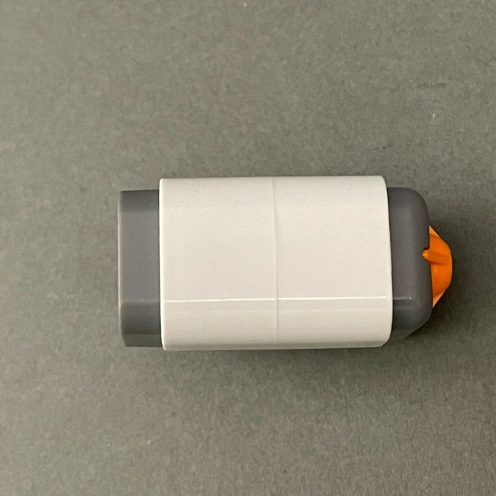 Lego Mindstorm Touch Sensor Gray Orange Replacement Part Piece